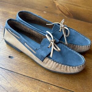 Guidabene by Bernardo | Moccasin Navy Loafers Sz 7.5M